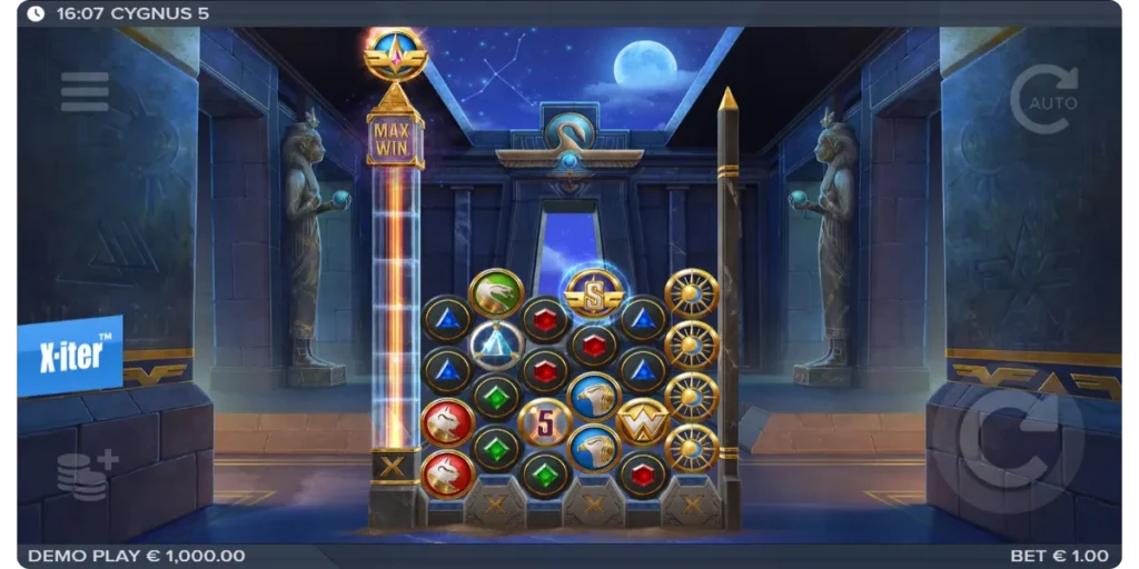 Cygnus 5 slot demo