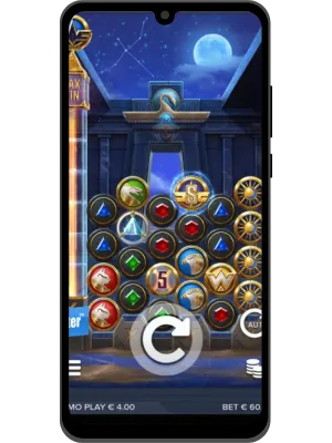 Cygnus 5 gameplay screen